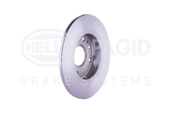 Brake Disc - 8DD 355 106-471 HELLA