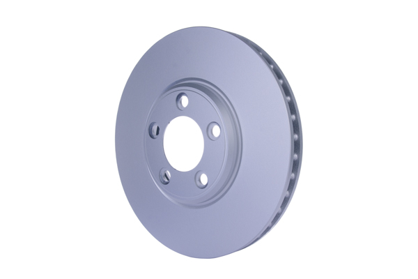 Brake Disc - 8DD 355 106-821 HELLA