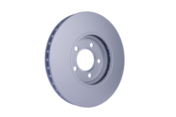 Brake Disc - 8DD 355 106-821 HELLA