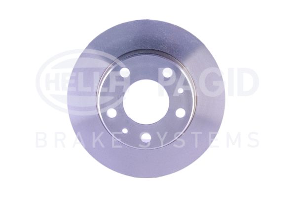 Brake Disc - 8DD 355 107-401 HELLA