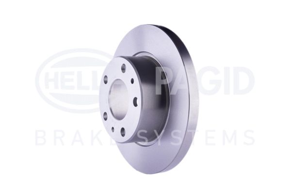Brake Disc - 8DD 355 107-401 HELLA