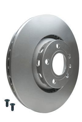 Brake Disc - 8DD 355 127-571 HELLA