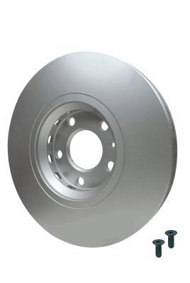Brake Disc - 8DD 355 127-571 HELLA