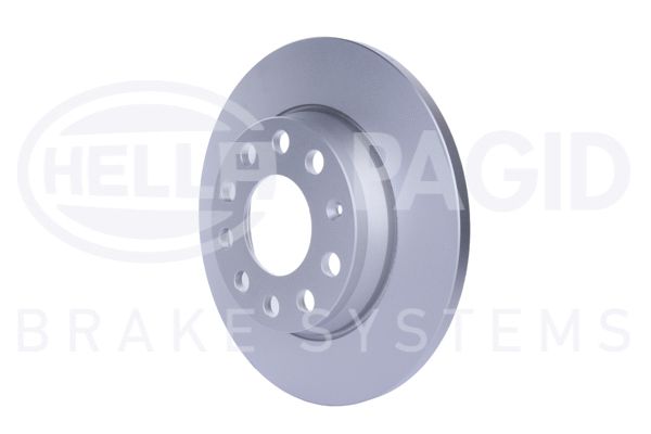 Brake Disc - 8DD 355 107-561 HELLA