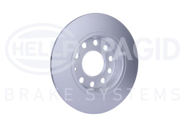 Brake Disc - 8DD 355 107-561 HELLA