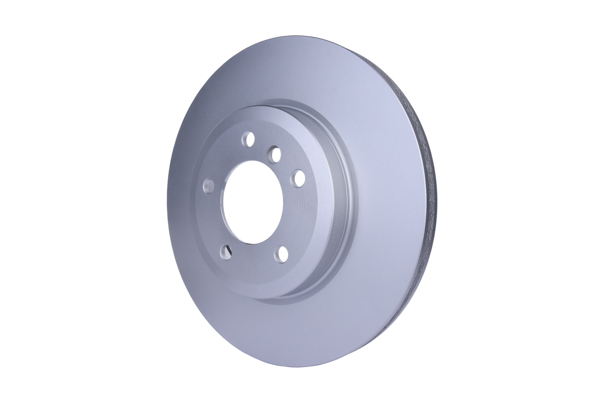 Brake Disc - 8DD 355 107-671 HELLA