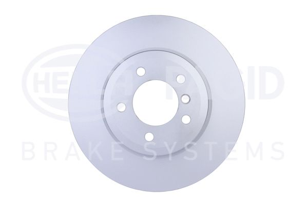 Brake Disc - 8DD 355 107-671 HELLA