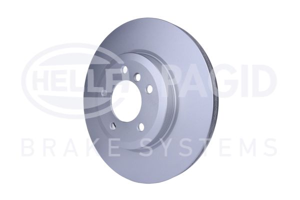 Brake Disc - 8DD 355 107-671 HELLA