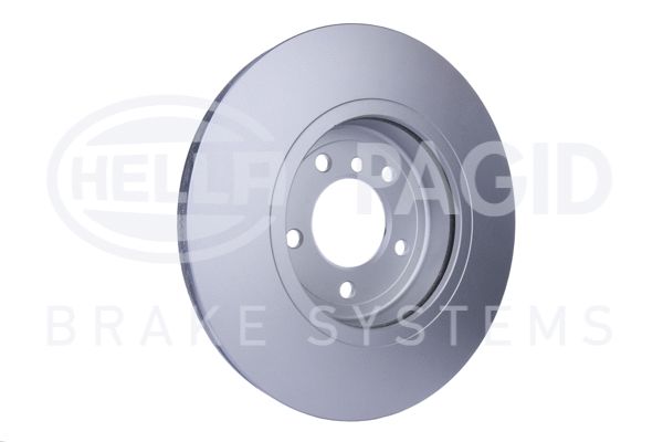 Brake Disc - 8DD 355 107-671 HELLA