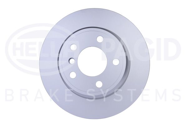 Brake Disc - 8DD 355 127-651 HELLA
