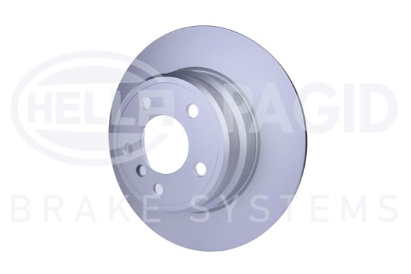 Brake Disc - 8DD 355 127-651 HELLA