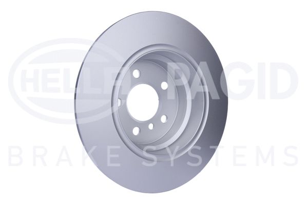Brake Disc - 8DD 355 127-651 HELLA