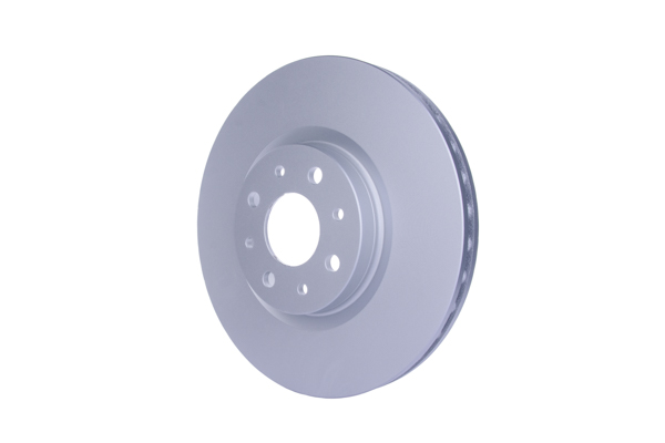 Brake Disc - 8DD 355 107-831 HELLA