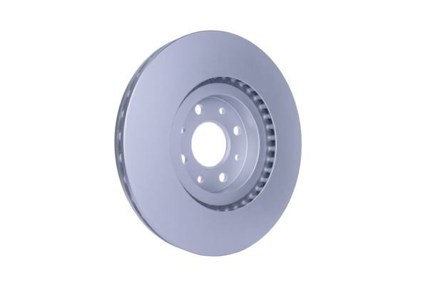 Brake Disc - 8DD 355 107-831 HELLA