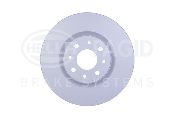Brake Disc - 8DD 355 107-831 HELLA