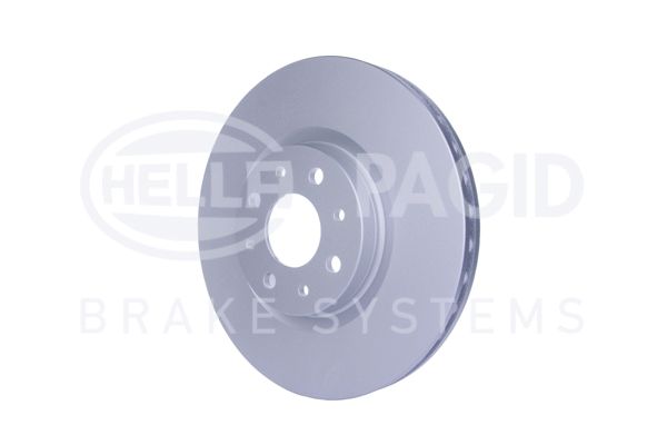 Brake Disc - 8DD 355 107-831 HELLA
