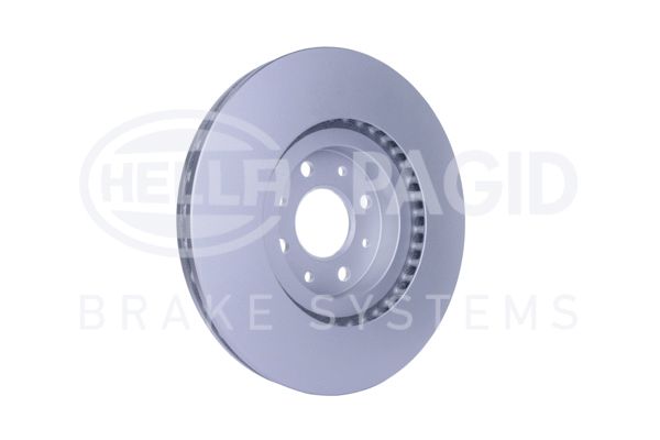 Brake Disc - 8DD 355 107-831 HELLA