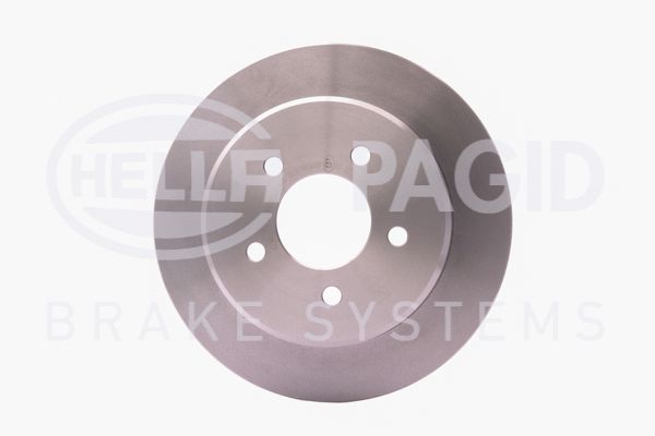 Brake Disc - 8DD 355 107-901 HELLA