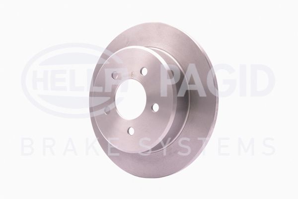 Brake Disc - 8DD 355 107-901 HELLA