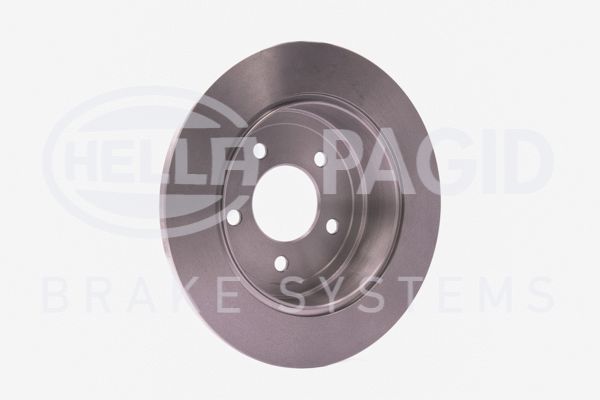 Brake Disc - 8DD 355 107-901 HELLA