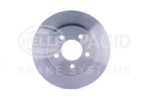Brake Disc - 8DD 355 107-931 HELLA