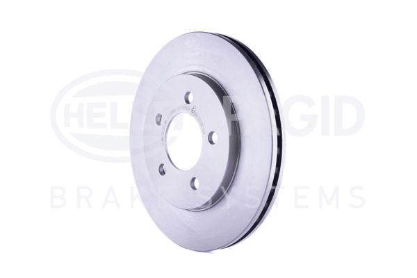 Brake Disc - 8DD 355 107-931 HELLA
