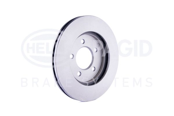 Brake Disc - 8DD 355 107-931 HELLA