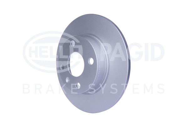 Brake Disc - 8DD 355 108-251 HELLA