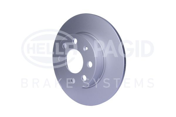 Brake Disc - 8DD 355 108-311 HELLA