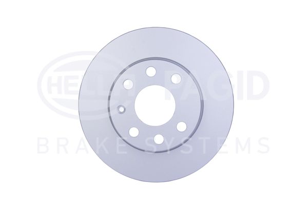 Brake Disc - 8DD 355 108-331 HELLA