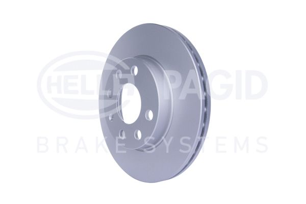 Brake Disc - 8DD 355 108-331 HELLA
