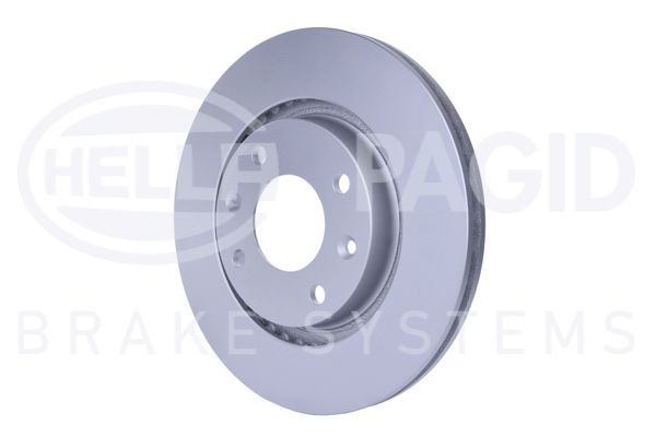 Brake Disc - 8DD 355 108-351 HELLA