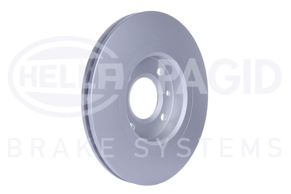 Brake Disc - 8DD 355 108-351 HELLA