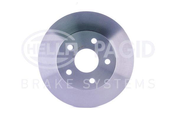 Brake Disc - 8DD 355 108-601 HELLA