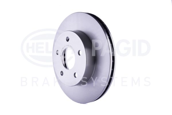 Brake Disc - 8DD 355 108-601 HELLA