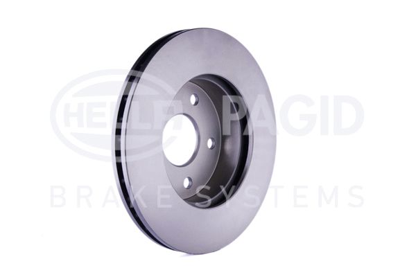 Brake Disc - 8DD 355 108-601 HELLA