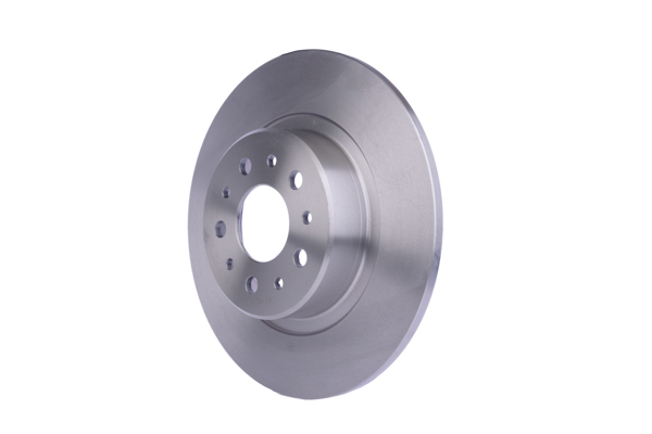 Brake Disc - 8DD 355 108-731 HELLA