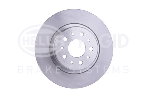 Brake Disc - 8DD 355 108-731 HELLA