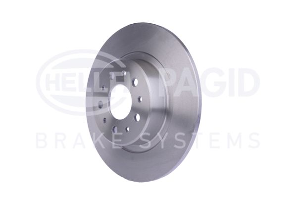 Brake Disc - 8DD 355 108-731 HELLA