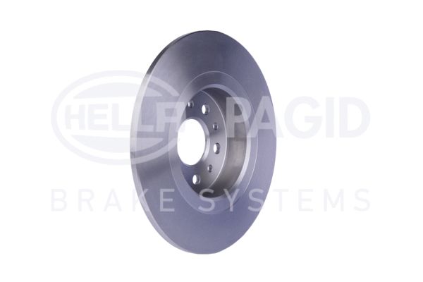 Brake Disc - 8DD 355 108-731 HELLA