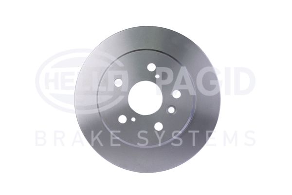 Brake Disc - 8DD 355 109-051 HELLA