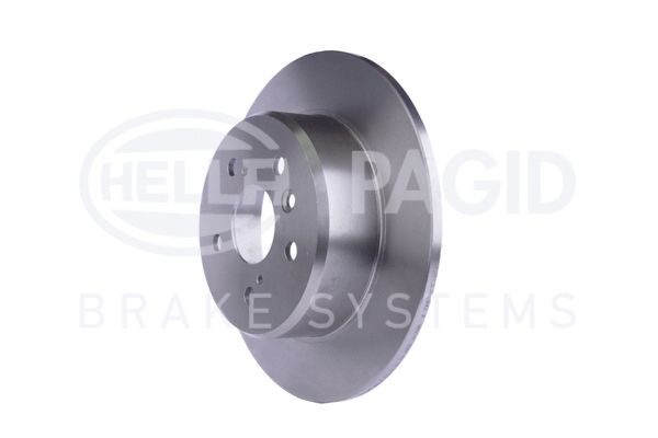 Brake Disc - 8DD 355 109-051 HELLA