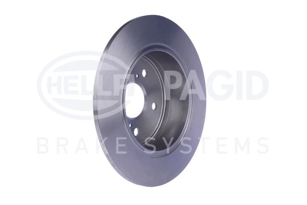 Brake Disc - 8DD 355 109-051 HELLA