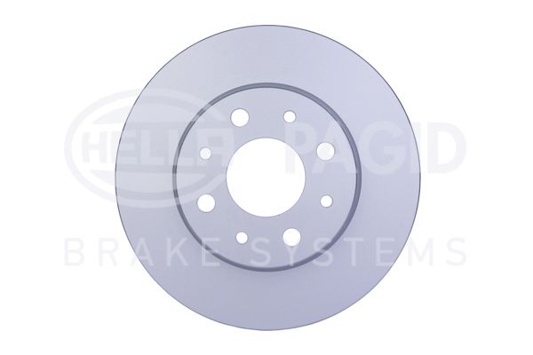 Brake Disc - 8DD 355 109-121 HELLA