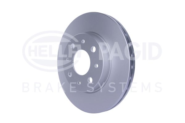 Brake Disc - 8DD 355 109-121 HELLA