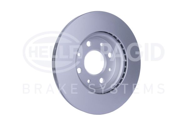 Brake Disc - 8DD 355 109-121 HELLA