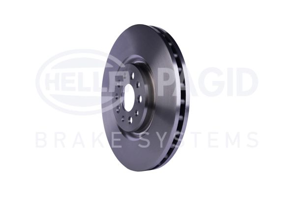 Brake Disc - 8DD 355 109-131 HELLA