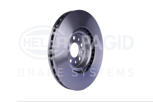 Brake Disc - 8DD 355 109-131 HELLA