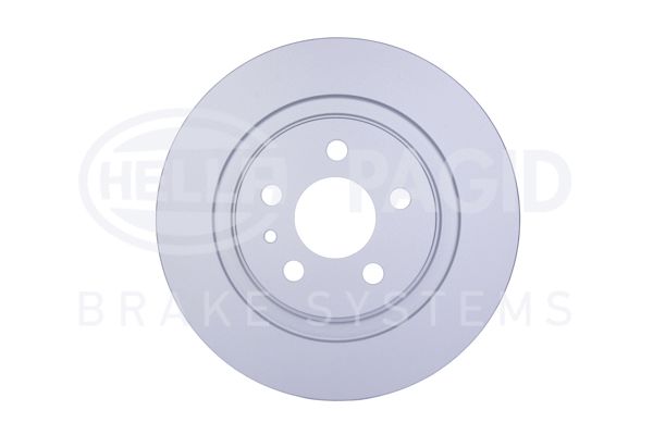 Brake Disc - 8DD 355 109-151 HELLA