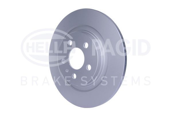 Brake Disc - 8DD 355 109-151 HELLA